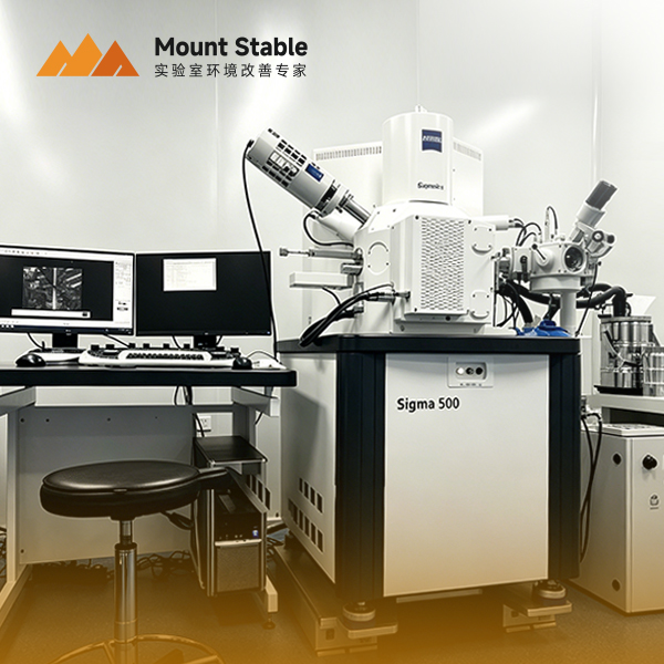 <strong>安装案例：哈工大材料实验室ZEISS Sigma-500电镜主动隔振系统安装纪实</strong>